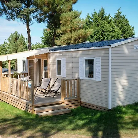 Mobil Home Xxl 4 Chambres - Camping Country Park Touquin Exterior photo