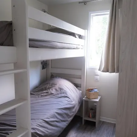 Mobil Home Xxl 4 Chambres - Camping Country Park Touquin Exterior photo