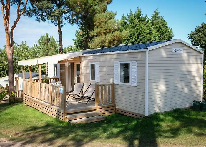 Mobil Home Xxl 4 Chambres - Camping Country Park